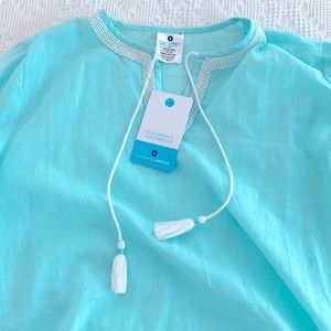 Snapperrock 100% cotton beach cover up size 10